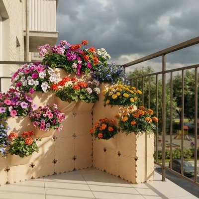 Balcony Gardens - Gallery